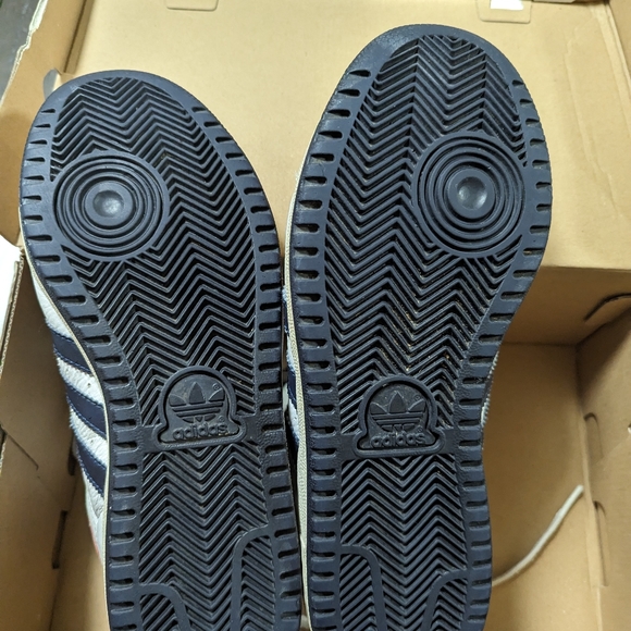 RETRO! Classic Adidas Originals Top Ten Hi Mens Leather Athletic sneaker size 7. - Picture 3 of 11